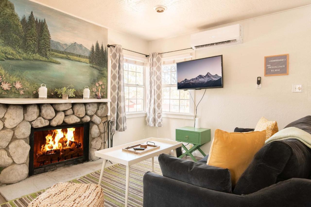 Lakewood Cabins 빅 베어 레이크 외부 사진