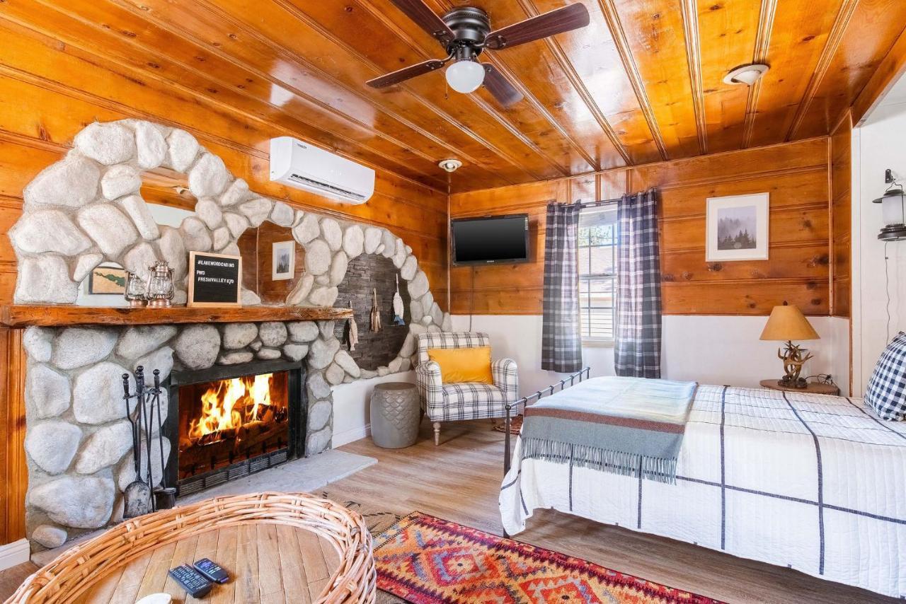 Lakewood Cabins 빅 베어 레이크 외부 사진
