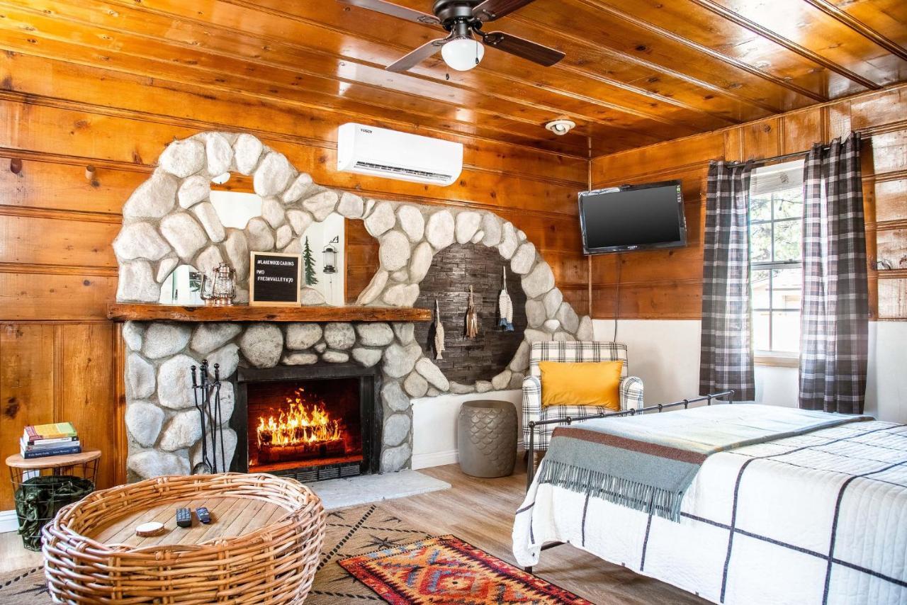 Lakewood Cabins 빅 베어 레이크 외부 사진