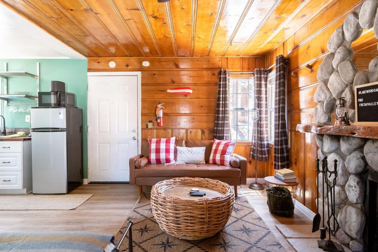 Lakewood Cabins 빅 베어 레이크 외부 사진